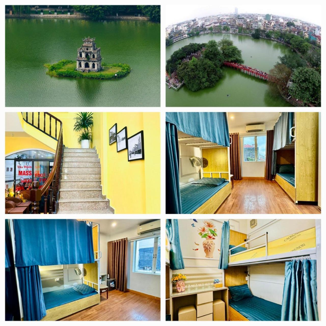 Il Divo Hostel & Spa Hanoi Kültér fotó