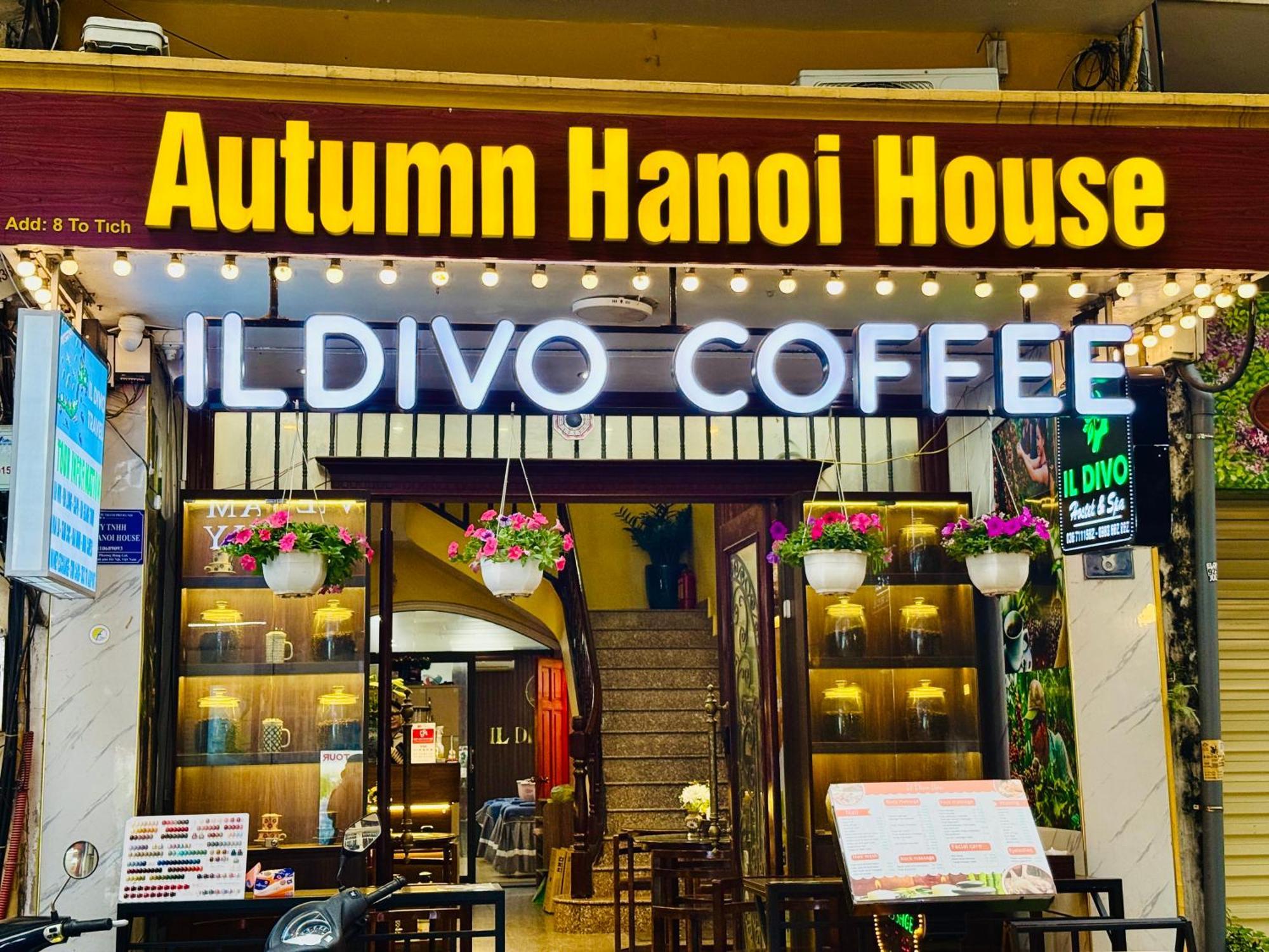 Il Divo Hostel & Spa Hanoi Kültér fotó