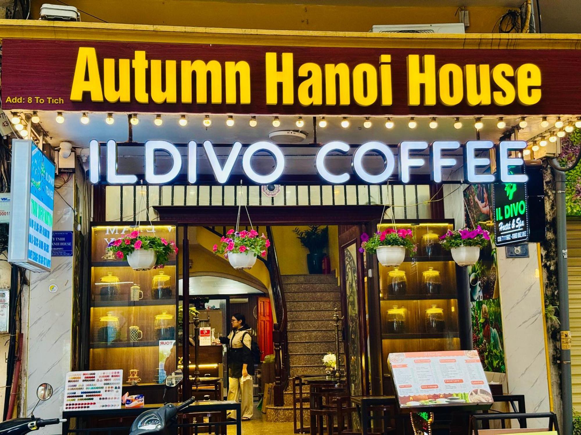 Il Divo Hostel & Spa Hanoi Kültér fotó